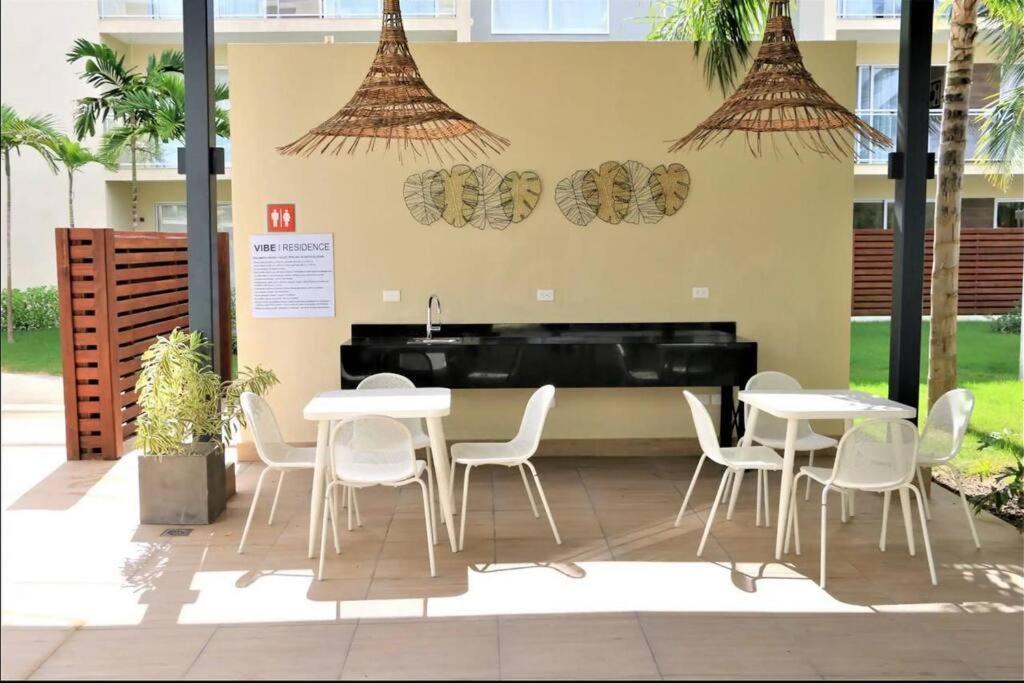 Blue Coast Apartment - Vibe Dominicus La Laguna 외부 사진