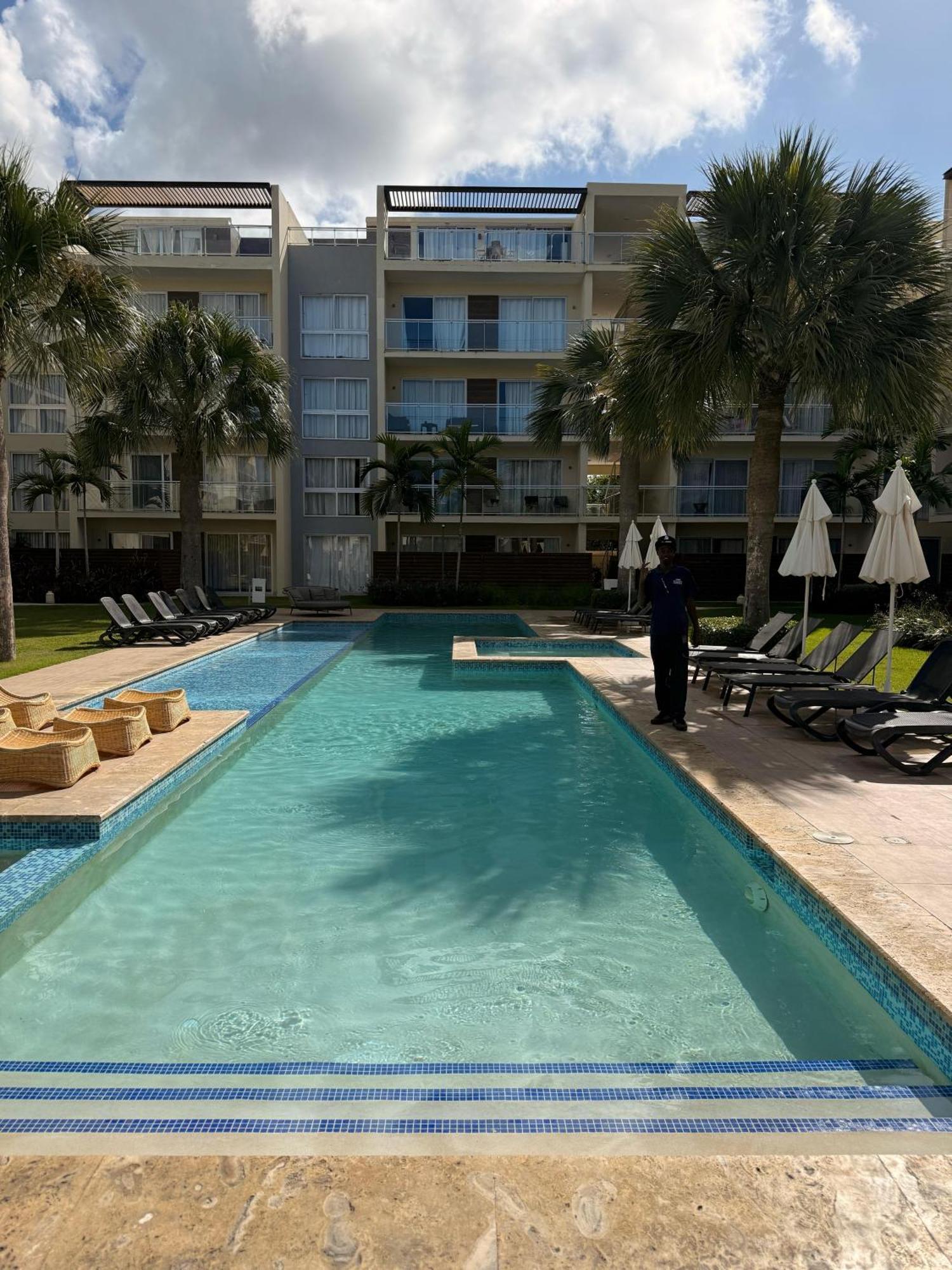 Blue Coast Apartment - Vibe Dominicus La Laguna 외부 사진